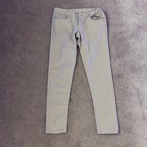 Khaki school uniform size 12-14